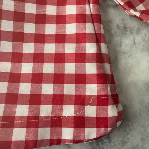 Bailey Boys Classics - Red and White Gingham Tunic Dress 2T. Holiday Pictures - Picture 4 of 6